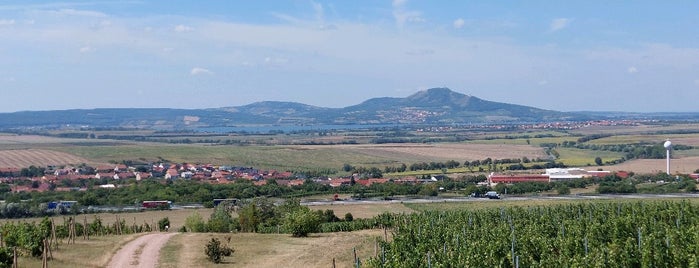 Rozhledna U Obrázku is one of Moravsko-slezské rozhledny.