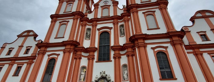 Basilika Mariatrost is one of Rakousko.