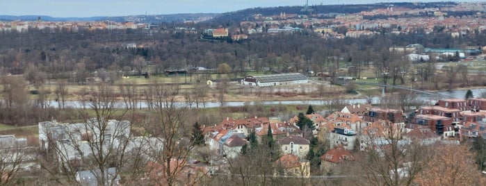 Vyhlídka na Troju (Bohnice) is one of Great Prague outdoor lookouts.