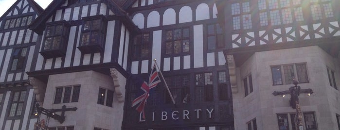 Liberty of London is one of London To-Do.