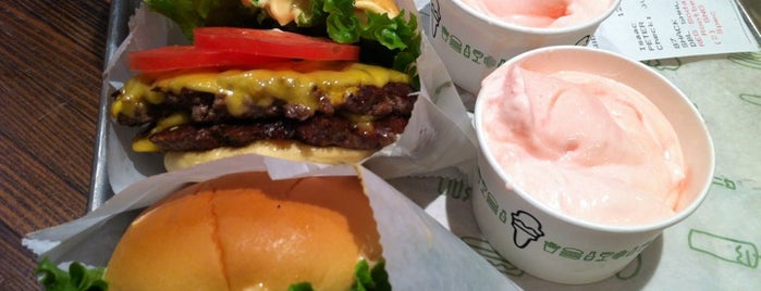 Shake Shack is one of USA.