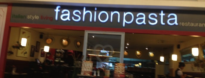 Fashion Pasta is one of Pavilion.