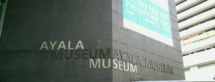 Ayala Museum is one of Metro Manila Landmarks.