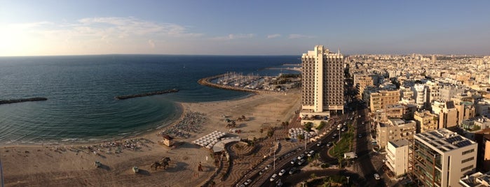 Sheraton Tel Aviv Hotel is one of Hotels.