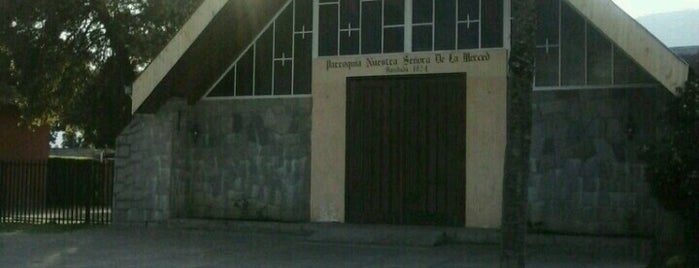 Iglesia Nuestra Señora de la Merced is one of lugares que conosco.