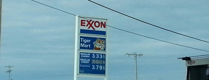 Exxon is one of everyday haunts.