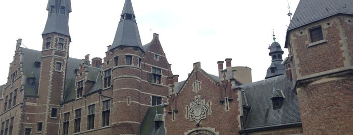 Zilvermuseum Sterckshof is one of ICOM-Vlaanderen.