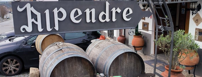 O Alpendre is one of Wine Spots.