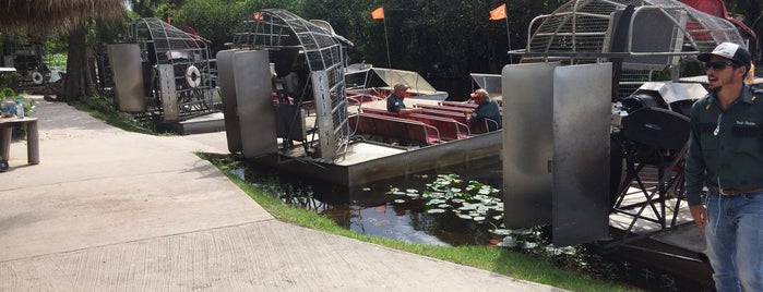 Coopertown Air Boat is one of Miami.