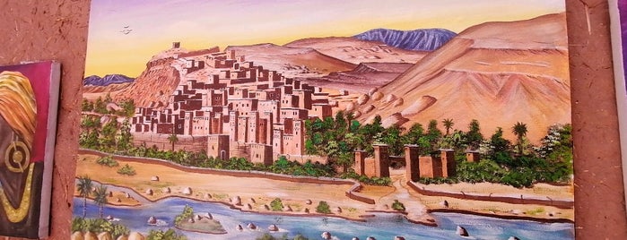 Ksar of Ait-Ben-Haddou is one of Morocco 🇲🇦.