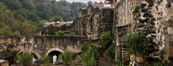 Hacienda Santa Maria Regla is one of Huasca De Ocampo, Hidalgo..