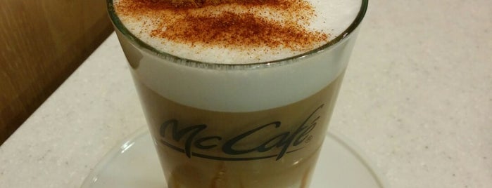 McCafé is one of Alice’s Liked Places.