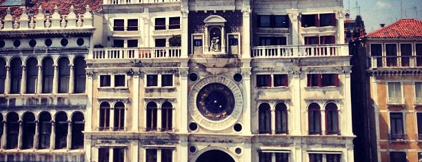 Torre dell'Orologio / Clock Tower is one of Venice ♥.