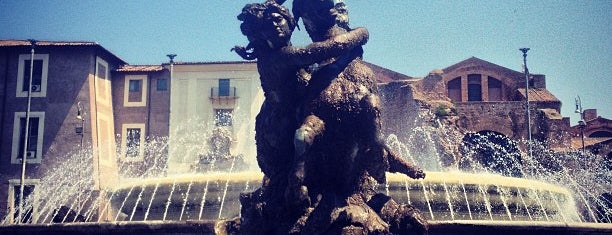 Fontana delle Naiadi is one of Mia Italia 3 |Lazio, Liguria| + Vaticano.