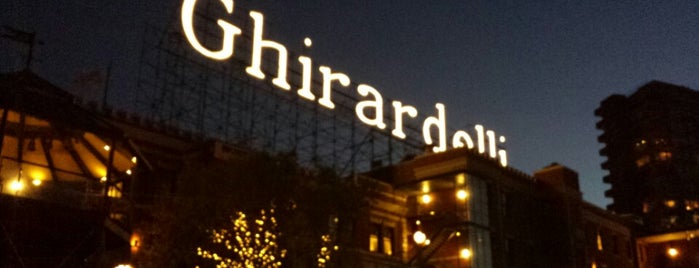 Ghirardelli Square is one of The Jar (Extended).