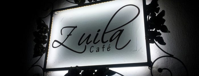 Zuila Cafe is one of cafés.