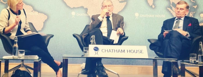 Chatham House is one of Empire of the New World Order.