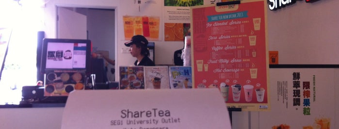 Share Tea 1992 is one of campus area.