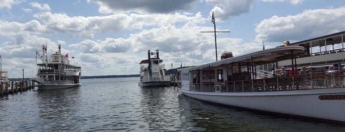 Gage Boat Tours & Cjarters is one of Things to do on Sunny day in Lake Geneva, Wi.