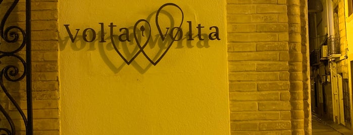 Volta i Volta Restaurant is one of Spain.