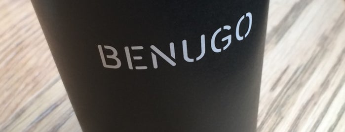 Benugo is one of London been there 🇬🇧.