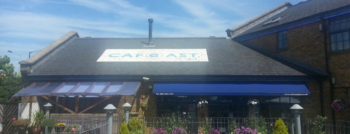 Cafe East is one of London.