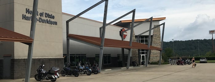 Heart of Dixie Harley-Davidson is one of Harley-Davidson places II.