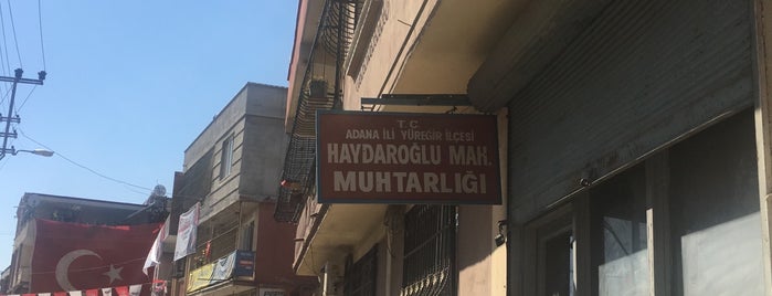 Haydaroğlu is one of Mahalleler | Adana.