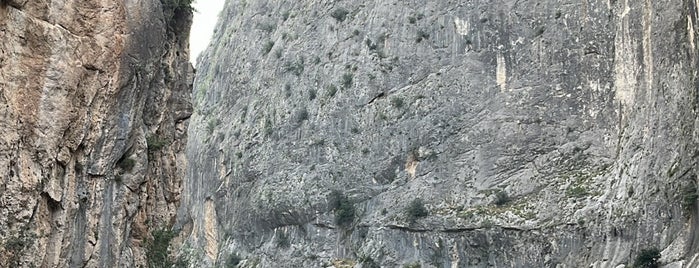 Kapıkaya Kanyonu is one of Kamp alanları.