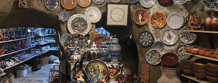 Chez Bircan Pottery Workshop is one of Kapadokya.