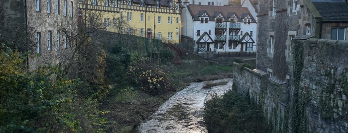 Dean Village is one of Tempat yang Disukai Luciana.