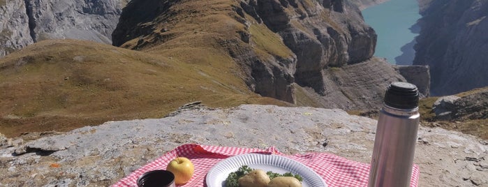 Muttseehütte is one of Where to stay at altitude in the Alps.