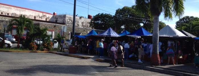 Open Air Market is one of St. Thomas 2014.