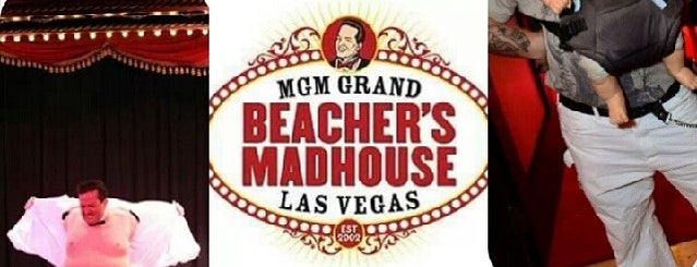 Beachers Madhouse is one of Vegas to do.