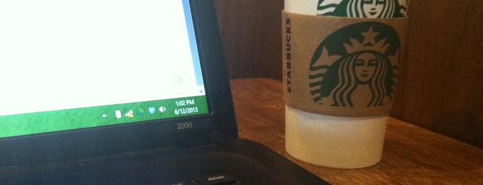 Starbucks is one of AT&T Wi-Fi Hot Spots - Starbucks #10.