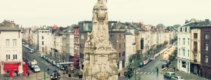 Marnixplaats is one of Antwerp.