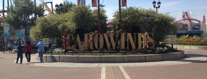 Carowinds is one of RF's Southern Comfort.