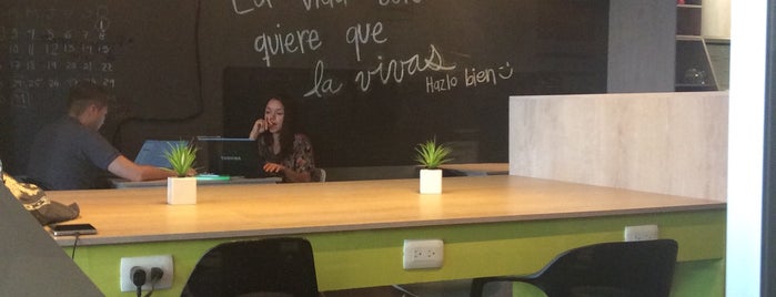 Start Point Co Working Studio is one of Locais curtidos por Jellou.