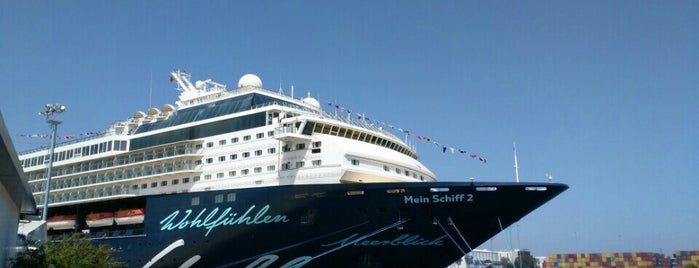 Port Akdeniz Antalya Cruise Terminal is one of Posti che sono piaciuti a Resul.