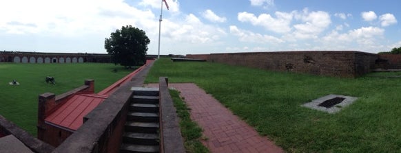 Fort Pulaski is one of Savannah.