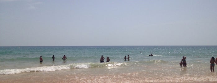 Praia dos Salgados is one of Lagos beaches.