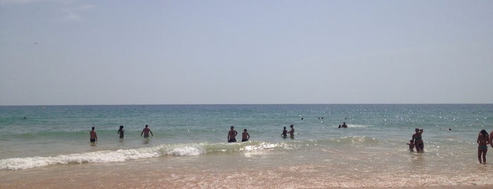 Praia dos Salgados is one of Espanha e Portugal.