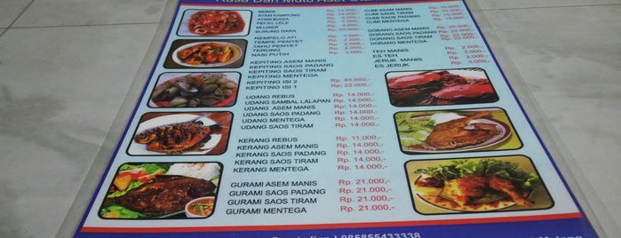 great seafood restaurant in Malang