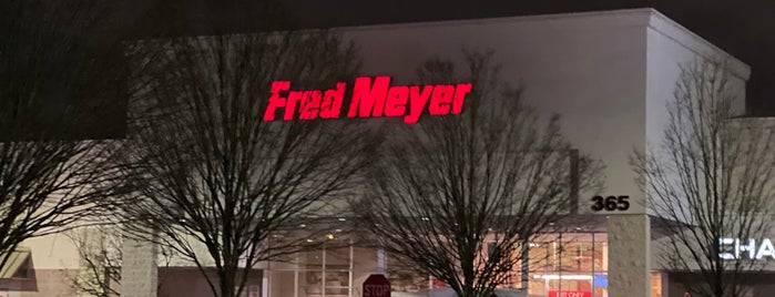 Fred Meyer is one of Seattle.