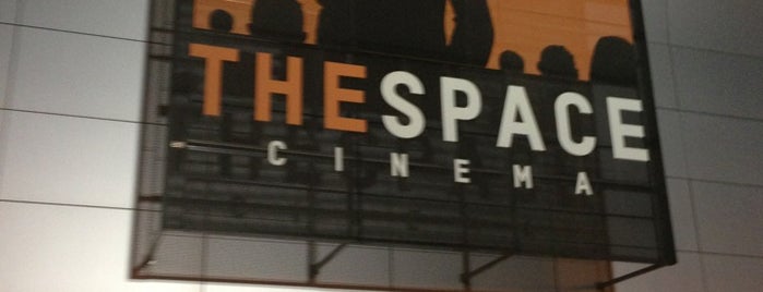 The Space Cinema is one of Lieux qui ont plu à Sara.