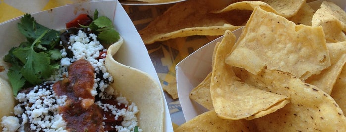 R Taco is one of Restaurants to try with friends.