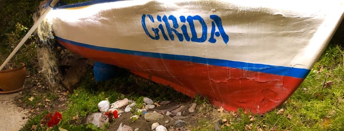 Grida Port is one of Fethiye.