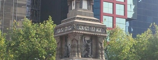 Monumento a Cuauhtémoc is one of Mayte'nin Beğendiği Mekanlar.