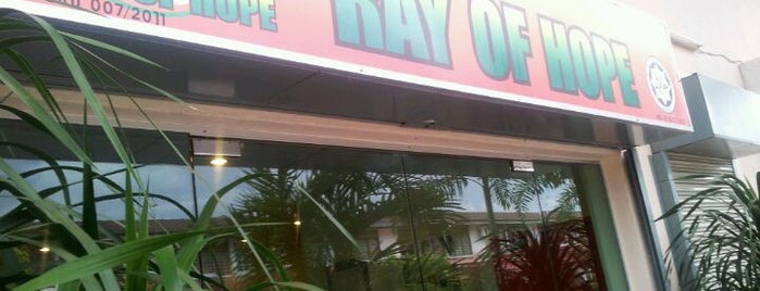 Ray of Hope cafe is one of Cafes in Ipoh.