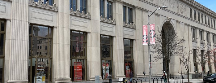 Enoch Pratt Free Library - Central Library is one of The Great Baltimore Check In 2012.
